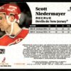 1991 Pro Set New Jersey Devils #547 Scott Niedermayer