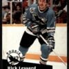 1991 Pro Set San Jose Sharks #560 Rick Lessard RC Rookie