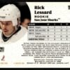 1991 Pro Set San Jose Sharks #560 Rick Lessard RC Rookie