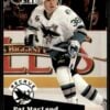 1991 Pro Set San Jose Sharks #559 Pat MacLeod RC Rookie