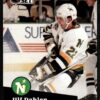 1991 Pro Set Minnesota North Stars #106 Ulf Dahlen