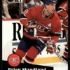 1991 Pro Set Montreal Canadiens #127 Brian Skrudland