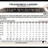 2022 Topps Holiday New York Mets #HW90 Francisco Lindor