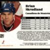 1991 Pro Set Montreal Canadiens #127 Brian Skrudland