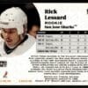 1991 Pro Set San Jose Sharks #560 Rick Lessard RC Rookie