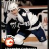 1991 Pro Set Calgary Flames #563 Alexander Godynyuk RC Rookie