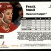 1991 Pro Set Calgary Flames #368 Frank Musil