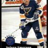 1991 Pro Set St. Louis Blues #557 Nelson Emerson