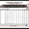 2022 Topps Holiday Los Angeles Dodgers #HW82 Freddie Freeman
