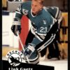 1991 Pro Set San Jose Sharks #561 Link Gaetz