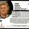 1991 Pro Set San Jose Sharks #561 Link Gaetz