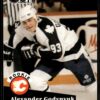 1991 Pro Set Calgary Flames #563 Alexander Godynyuk RC Rookie