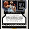 2021-22 Panini Prizm Kyle Anderson Memphis Grizzlies #211 Red Cracked Ice