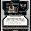 2021-22 Panini Prizm Scottie Lewis Rookie Charlotte Hornets #287