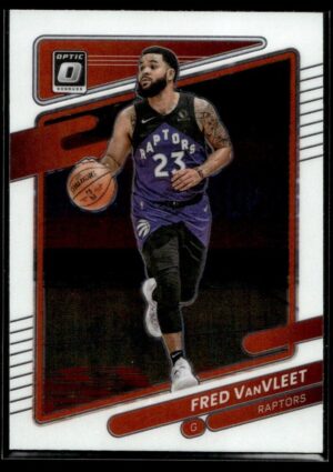 _10 2021-22 Donruss Optic Fred VanVleet Toronto Raptors #1