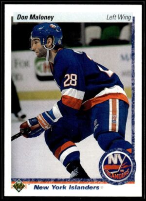 1990 Upper Deck New York Islanders #20 Don Maloney