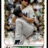2022 Topps Holiday New York Yankees #HW97 Gerrit Cole
