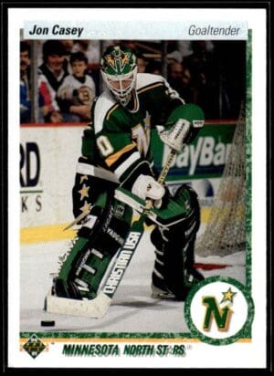 1990 Upper Deck Minnesota North Stars #385 Jon Casey