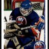 1990 Upper Deck New York Islanders #18 Glenn Healy RC Rookie