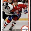 1990 Upper Deck Washington Capitals #371 John Druce RC Rookie