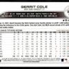 2022 Topps Holiday New York Yankees #HW97 Gerrit Cole