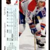1990 Upper Deck Washington Capitals #371 John Druce RC Rookie