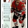 1990 Upper Deck Chicago Blackhawks #133 Michel Goulet