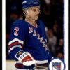 1990 Upper Deck New York Rangers #253 Brian Leetch