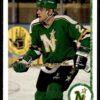 1990 Upper Deck Minnesota North Stars #126 Brian Bellows