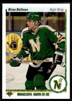 1990 Upper Deck Minnesota North Stars #126 Brian Bellows