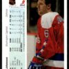 1990 Upper Deck Washington Capitals #149 Calle Johansson