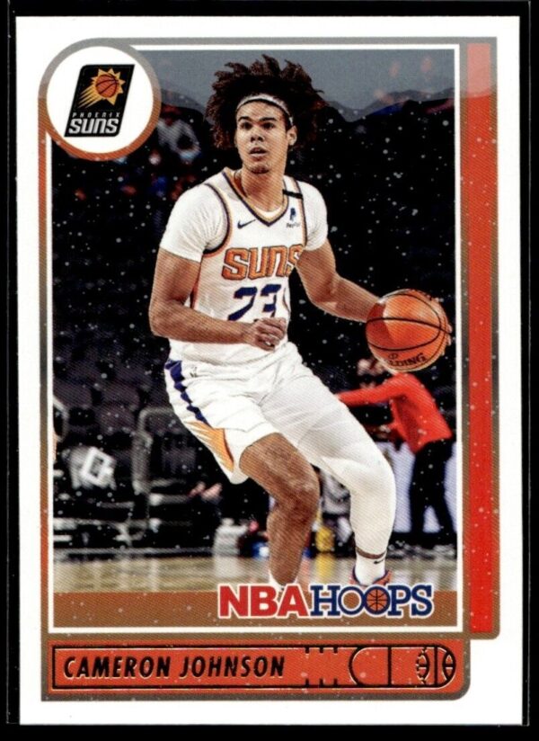 2020 Hoops Phoenix Suns #56 Cameron Johnson