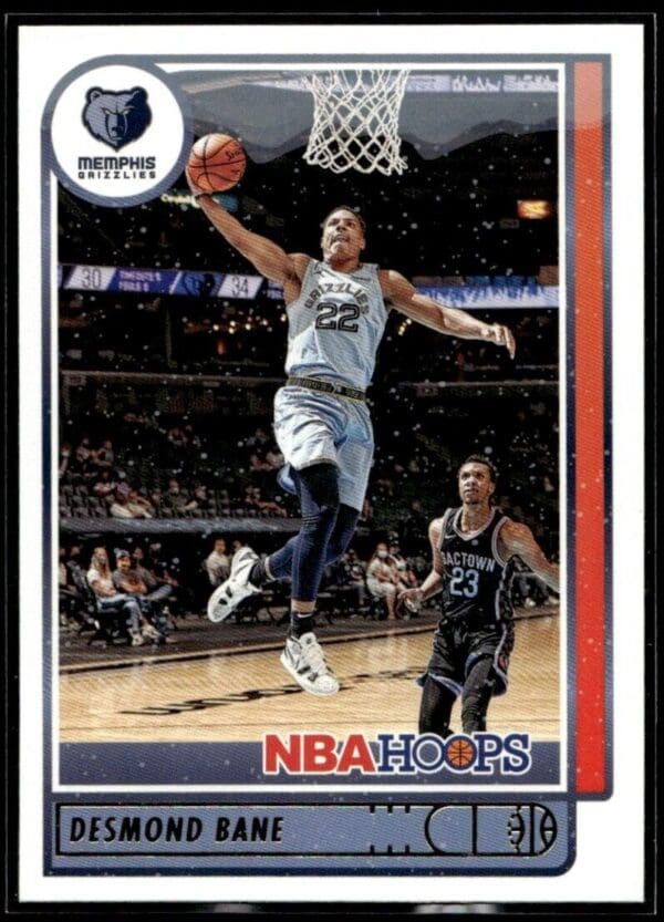 2020 Hoops Memphis Grizzlies #192 Desmond Bane RC Rookie