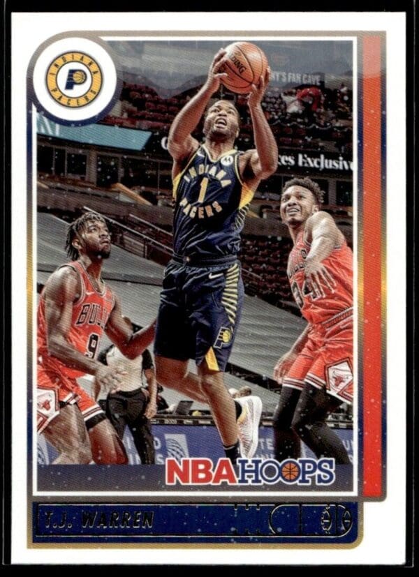 2020 Hoops Indiana Pacers #5 T.J. Warren