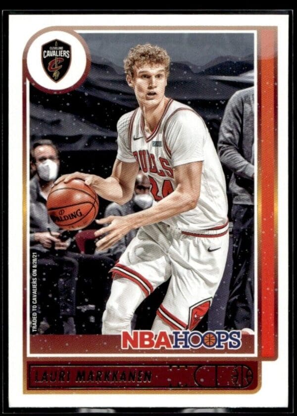 2020 Hoops Chicago Bulls #55 Lauri Markkanen