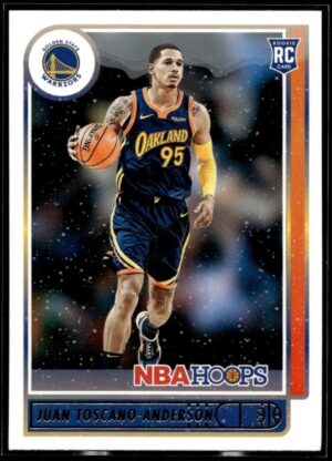 2021 Hoops Golden State Warriors #248 Juan Toscano-Anderson RC Rookie