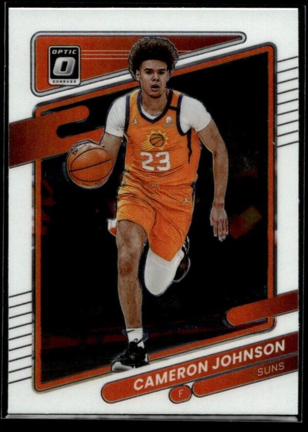 2021 Donruss Optic Phoenix Suns #34 Cameron Johnson