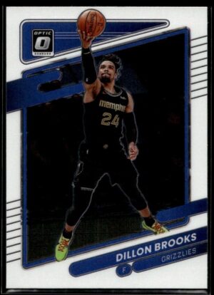 2021 Donruss Optic Memphis Grizzlies #136 Dillon Brooks