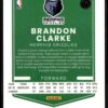 2021 Donruss Optic Memphis Grizzlies #82 Brandon Clarke