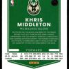 2021 Donruss Optic Milwaukee Bucks #143 Khris Middleton