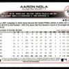 2022 Topps Holiday Philadelphia Phillies #HW74 Aaron Nola