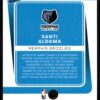 2021 Donruss Optic Memphis Grizzlies #176 Santi Aldama RC Rookie