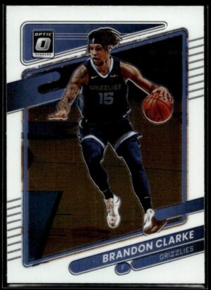 2021 Donruss Optic Memphis Grizzlies #82 Brandon Clarke
