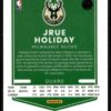 2021 Donruss Optic Milwaukee Bucks #40 Jrue Holiday