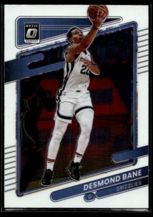 2021 Donruss Optic Memphis Grizzlies #50 Desmond Bane