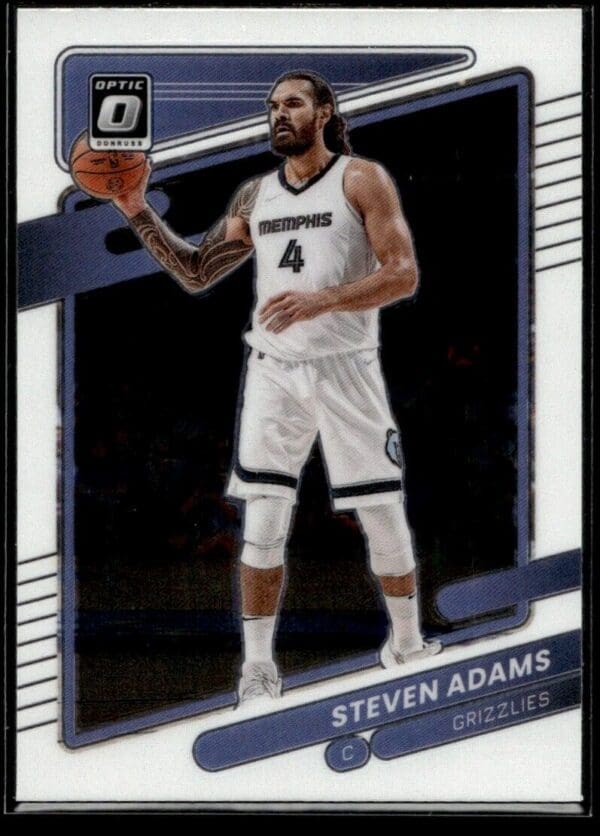 2021 Donruss Optic Memphis Grizzlies #137 Steven Adams