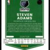 2021 Donruss Optic Memphis Grizzlies #137 Steven Adams