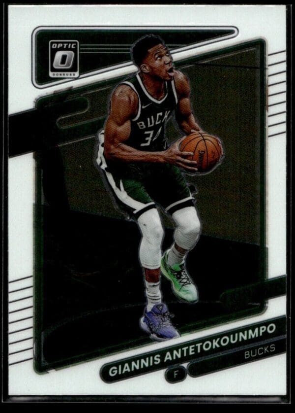 2021 Donruss Optic Milwaukee Bucks #31 Giannis Antetokounmpo