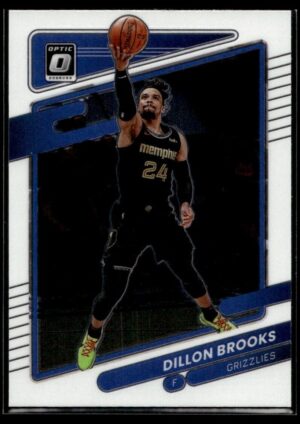 2021 Donruss Optic Memphis Grizzlies #136 Dillon Brooks