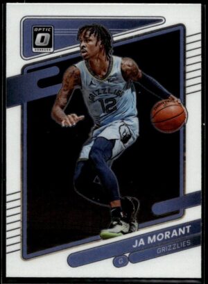 2021 Donruss Optic Memphis Grizzlies #144 Ja Morant